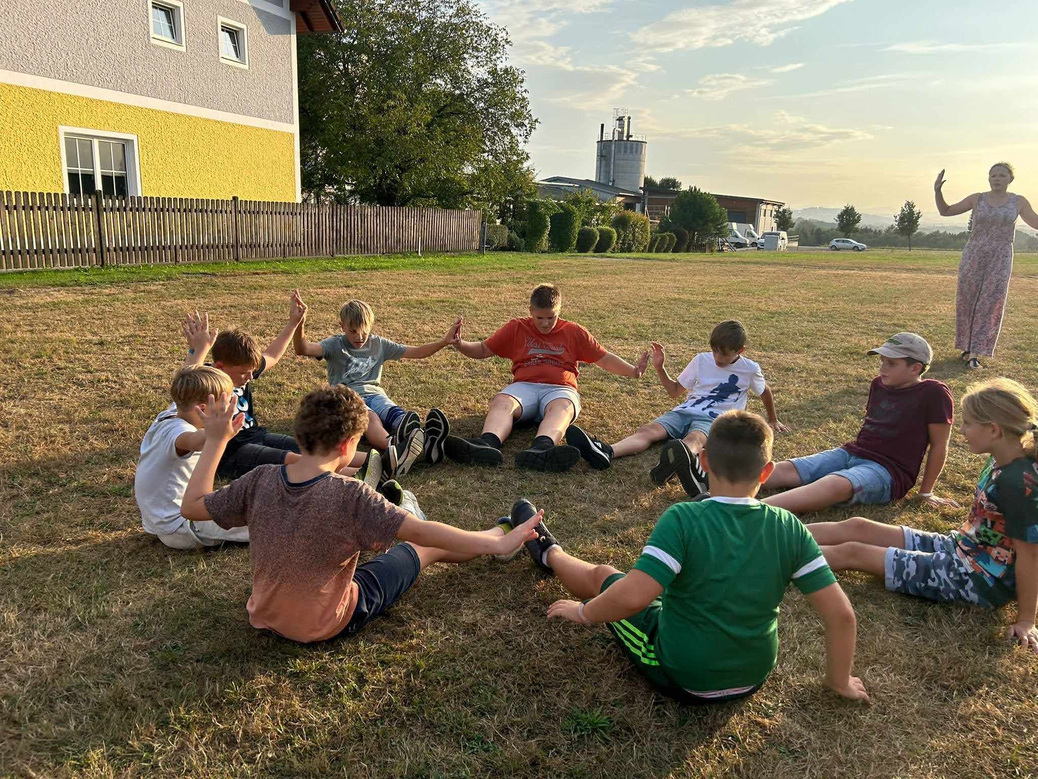 Beginn der Aktivitäten von der Kinder- & Jugendfeuerwehrgruppe