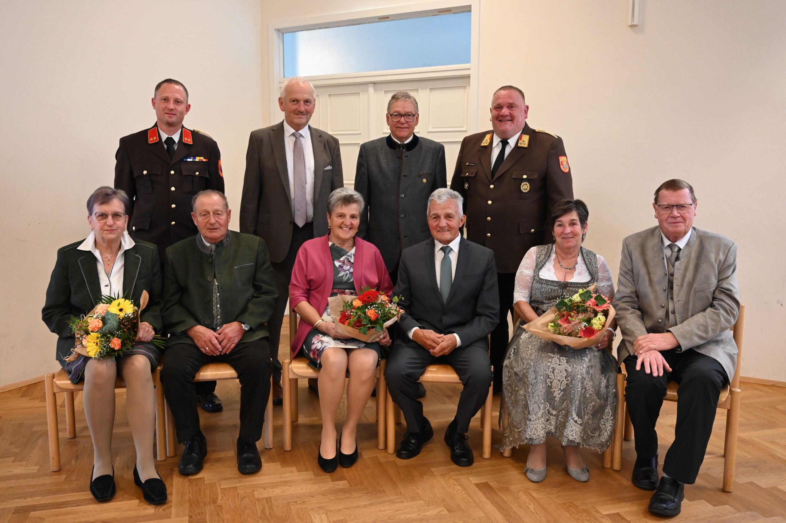 Gratulation zu Hochzeits-Jubiläen