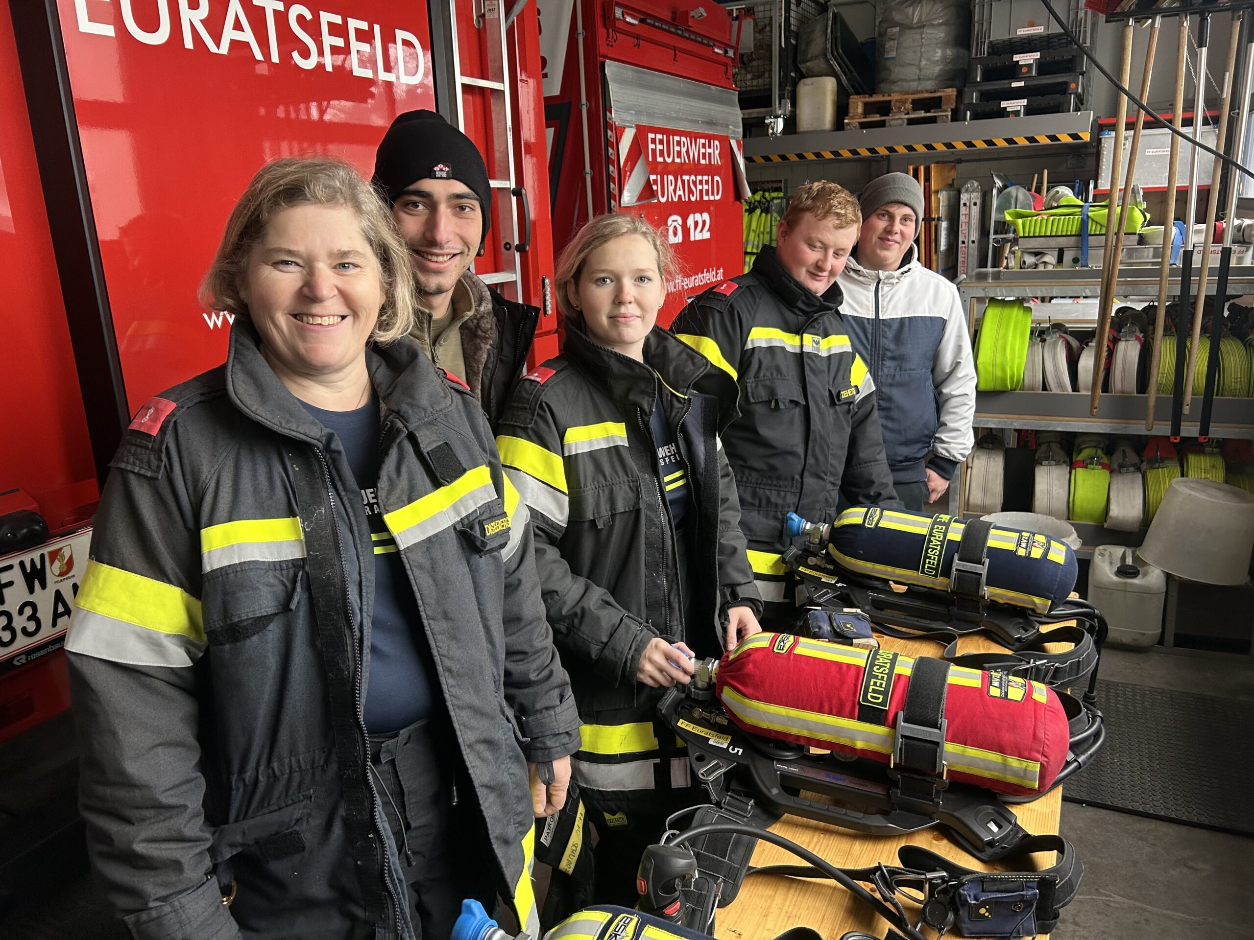 Atemschutz – Ausbildungsstufe 1 in der Feuerwehr