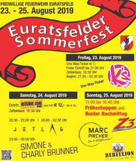 Sommerfest 2019 Plakat